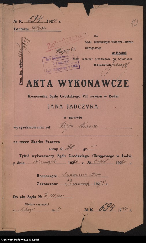 Obraz 12 z jednostki "Wolf Chwat- drobna sprzedaż węgla i drzewa opałowego"