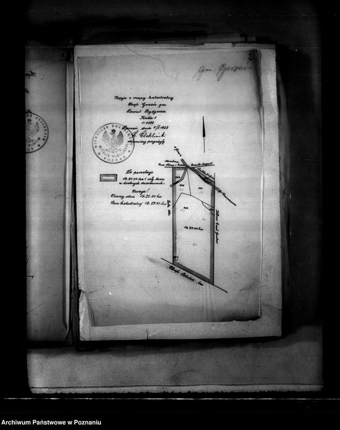 Obraz 6 z jednostki "Majętności Potulice powiatu bydgoskiego przymusowy wykup"