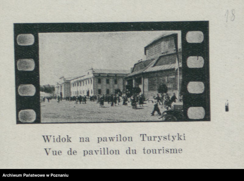 Obraz 20 z jednostki "Poznań - "Albumik Filmowy miasta Poznania" (Międzynarodowa Wystawa Komunikacji i Turystyki. Komtur)"