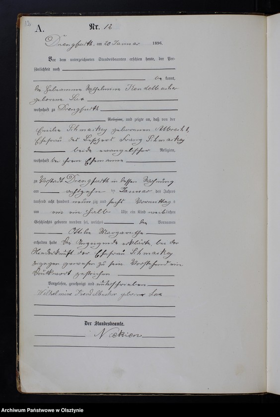 image.from.unit.number "Geburts-Haupt-Register Nr 1 - 125"