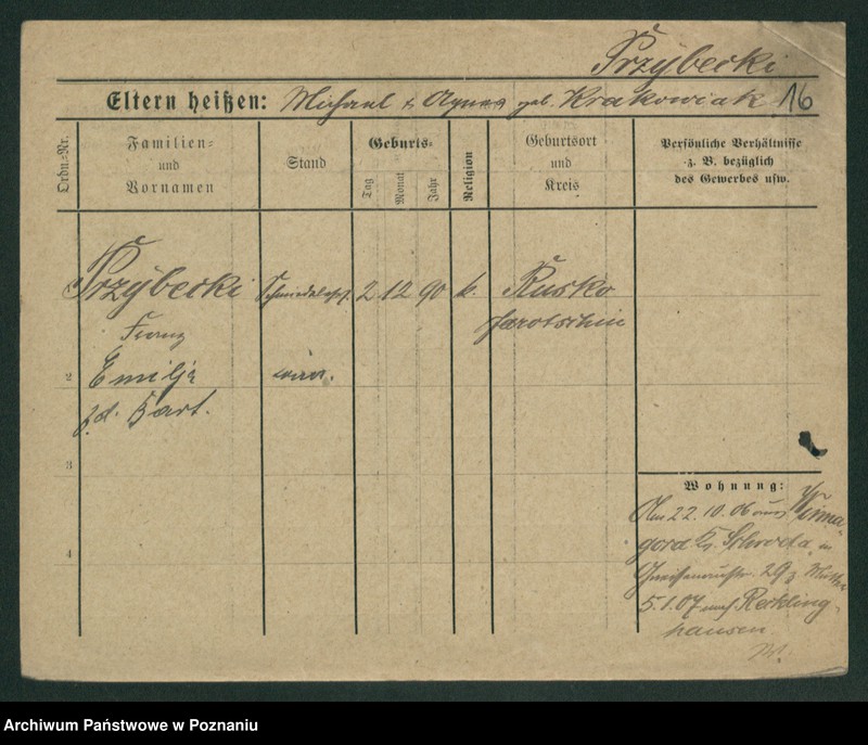 Obraz 18 z jednostki "Przonowska - Przybyła"