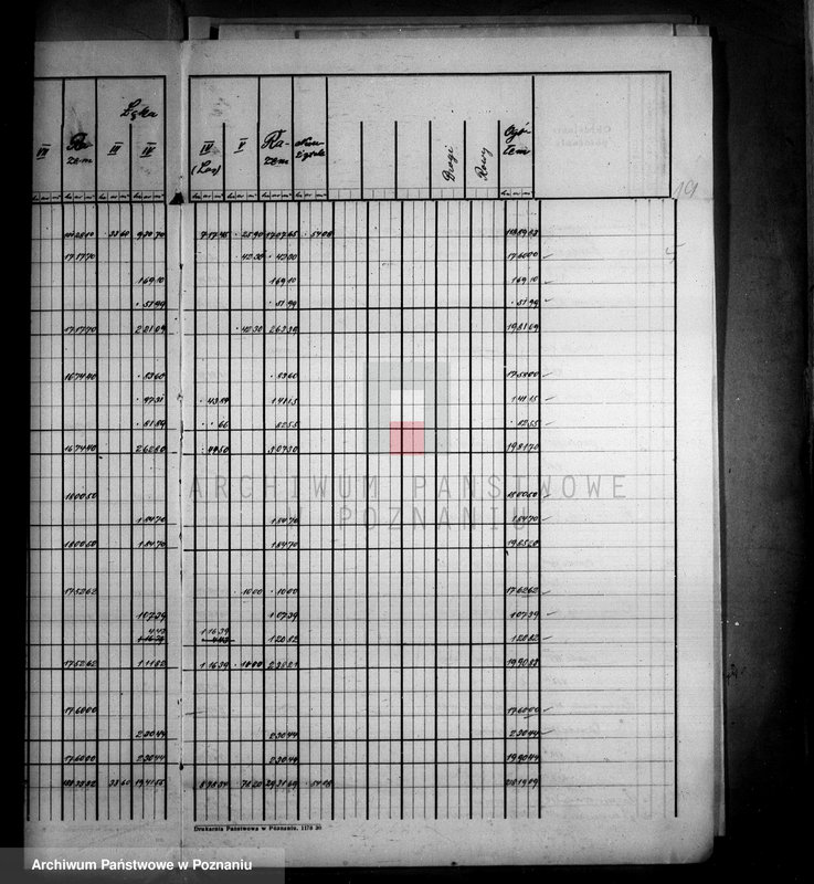 Obraz 9 z jednostki "Tymczasowy rejestr pomiarowy majątku Dębowo powiatu wyrzyskiego"