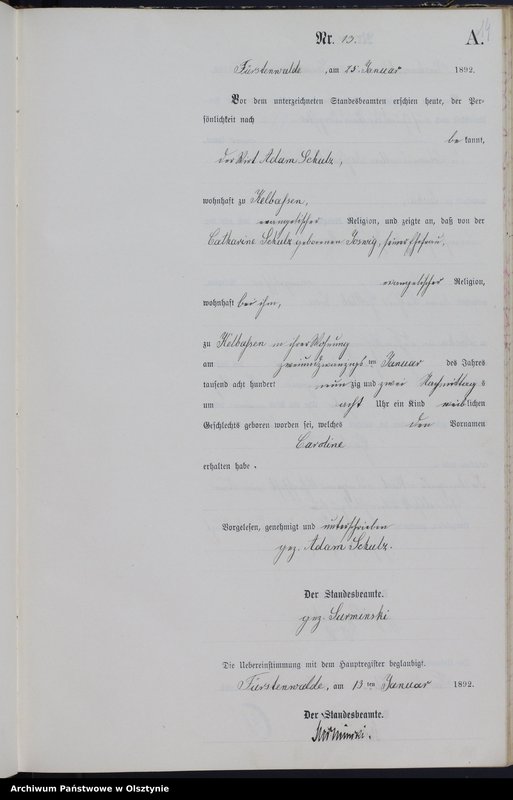 image.from.unit.number "Geburts-Neben-Register Nr 1 - 193"