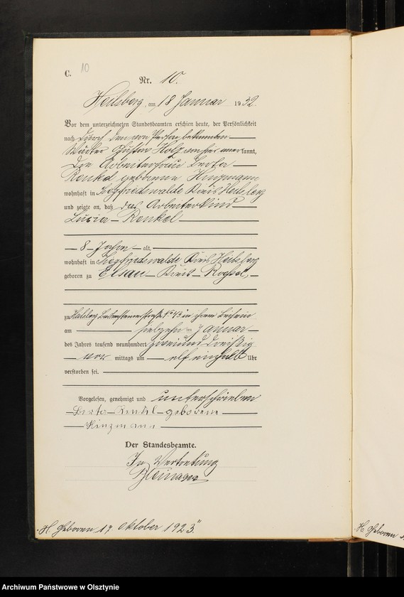 image.from.unit.number "Sterbe-Neben-Register Nr 1-156"