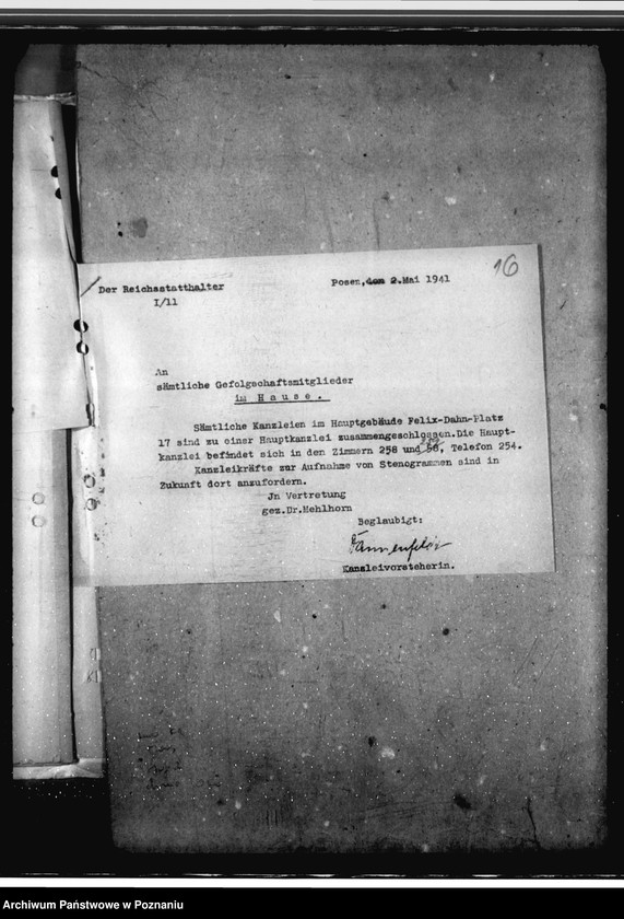 Obraz 20 z jednostki "Rundschreiben"