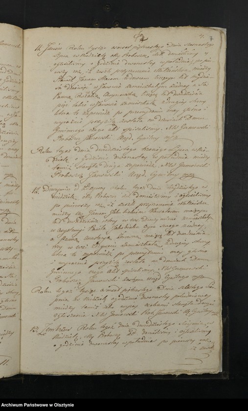image.from.unit.number "Akta Zapowiedzi Gmina Janow powiat przasnyski z roku 1815-o/16"