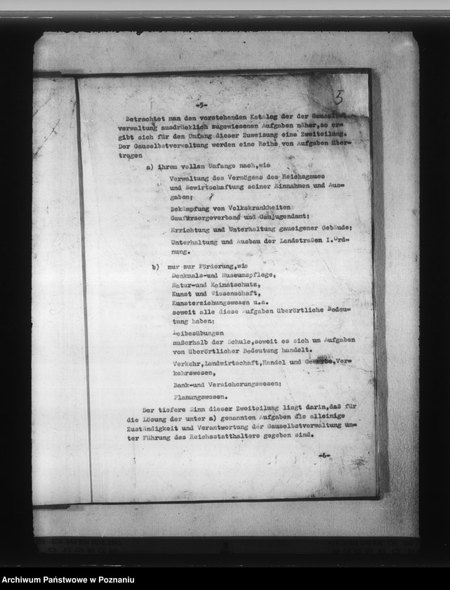 Obraz 9 z jednostki "Die Gauselbstverwaltung im Reichsgau Wartheland"