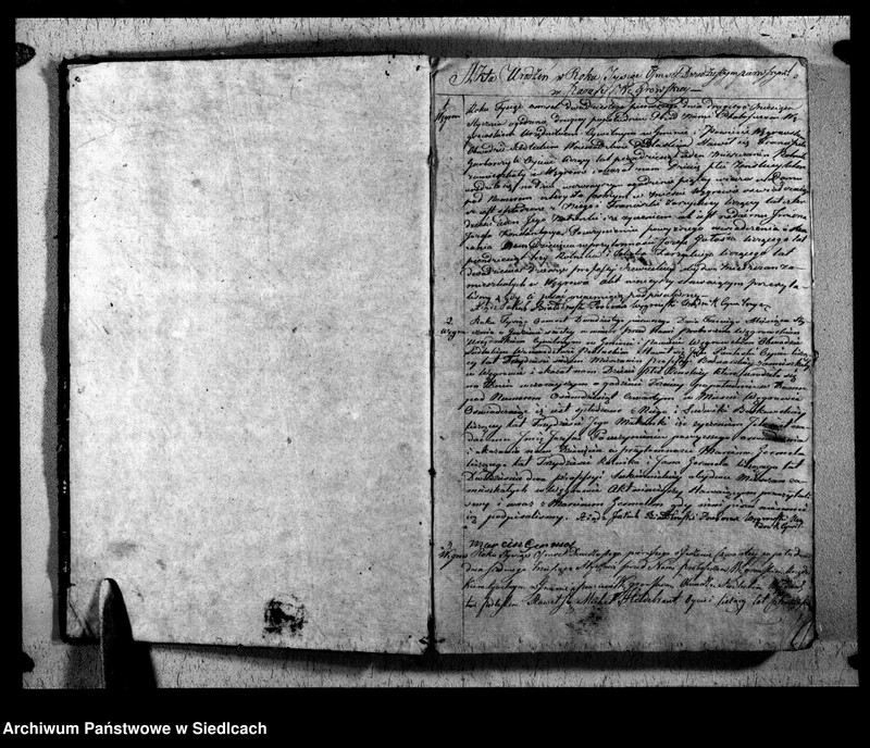 Obraz z jednostki "Akta urodzin, małżeństw, zgonów"