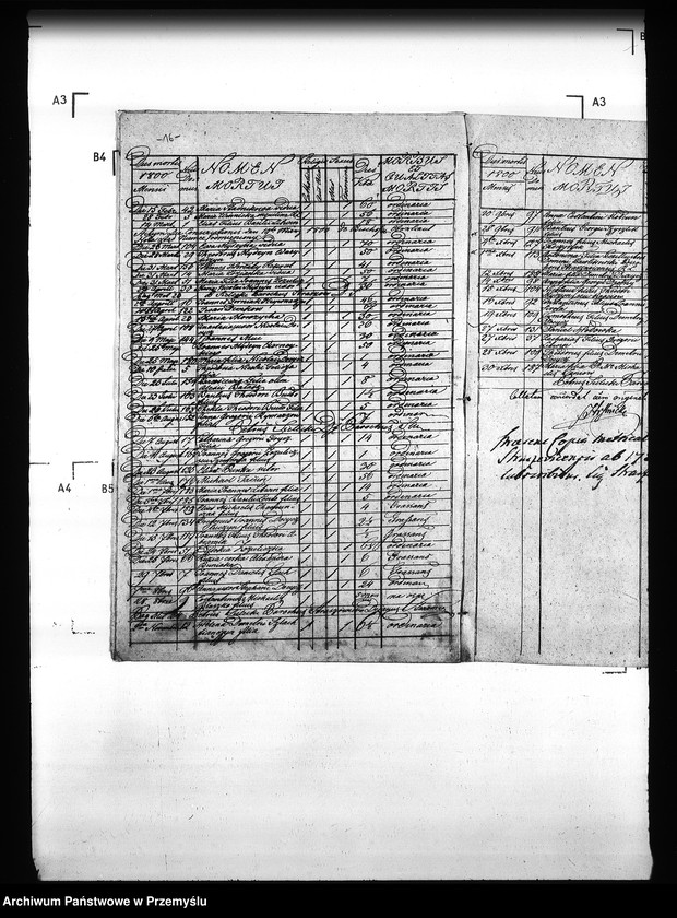 Obraz 20 z jednostki "[Kopie ksiąg metrykalnych parafii Straszewice (dekanat Stary Sambor)]"