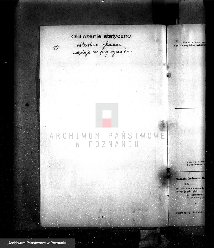 Obraz 14 z jednostki "Zatwierdzenie zakładu przemysłowego Odlewni żelaza i Fabryki Maszyn w Drawskim Młynie"