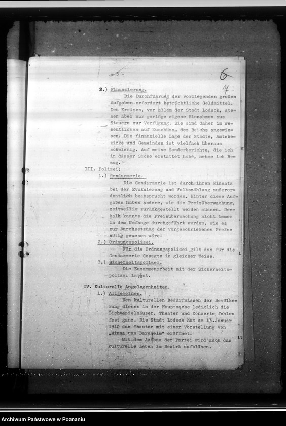 Obraz 11 z jednostki "Lageberichte des Regierungspräsidenten, Kalisch"