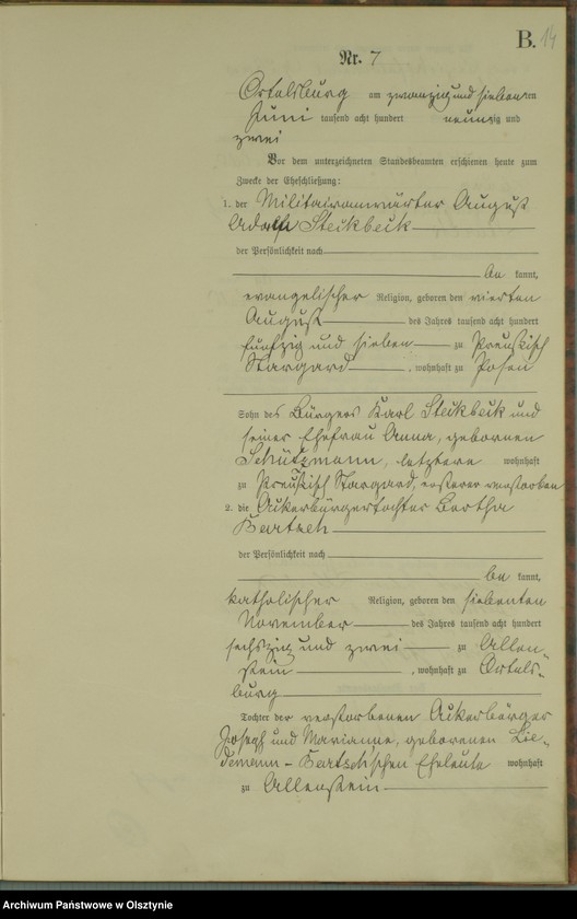 image.from.unit.number "Heiraths-Haupt-Register Nr 1 - 18"