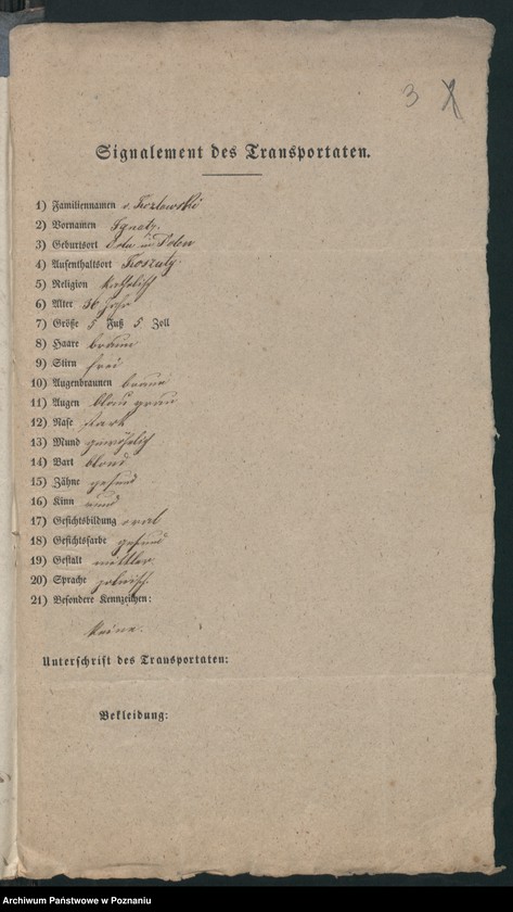 Obraz 6 z jednostki "A. betr. Ignaz von Kozłowski"