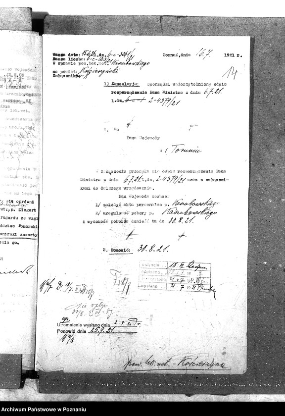 Obraz 19 z jednostki "Pow. lekarz Weterynaryjny Kościerzyna"