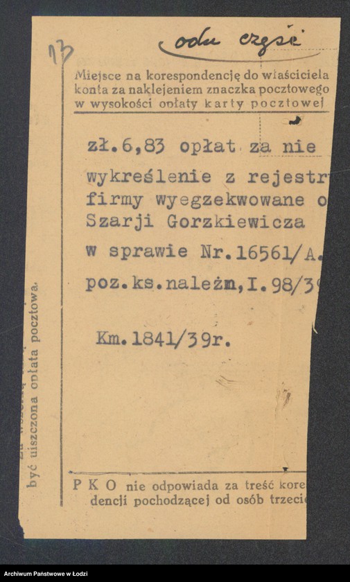 Obraz 15 z jednostki "Szarje Gorzkiewicz – sprzedaż mięsa"