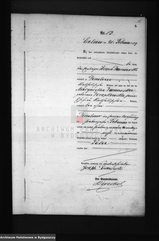 image.from.team "Urząd Stanu Cywilnego Olszewka, pow. Wyrzysk"
