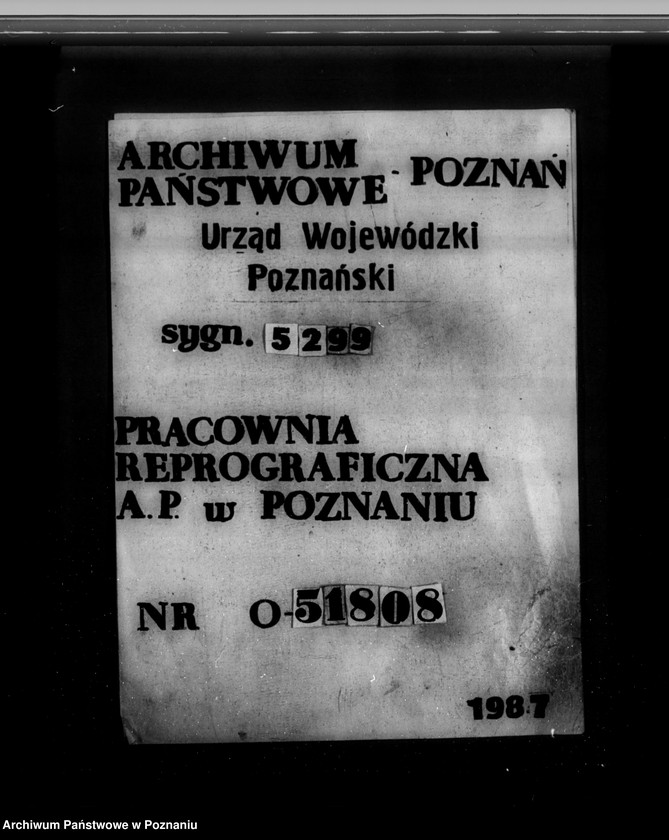 Obraz 1 z jednostki "Kwestionariusz Rolniczej Spółki Olejarskiej Spółka z o. o. w Szamotułach"