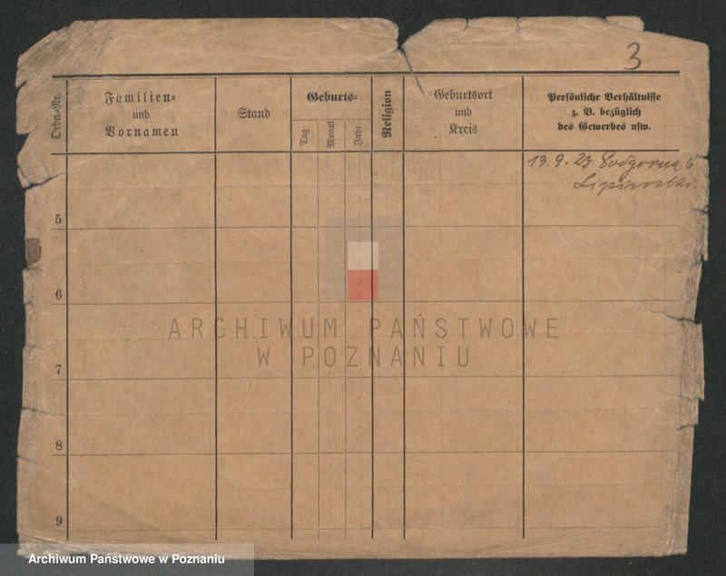 Obraz 3 z jednostki "Krzyżankiewicz - Kszyrski"