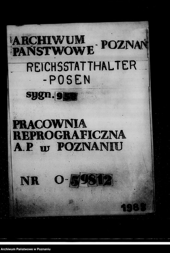 Obraz 17 z jednostki "Kriegsverdienstkreuze- Regierungspräsident Litzmannstadt (Łódź)"