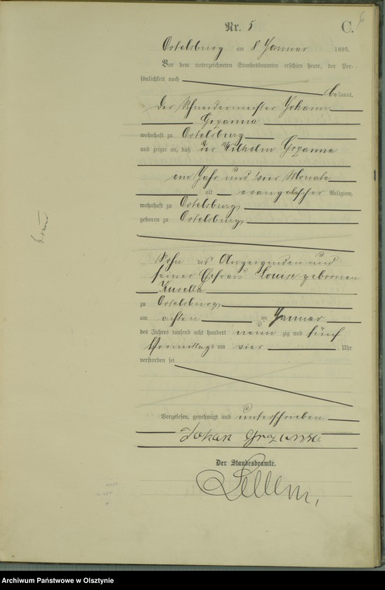 image.from.unit.number "Sterbe-Haupt-Register Nr 1 - 73"