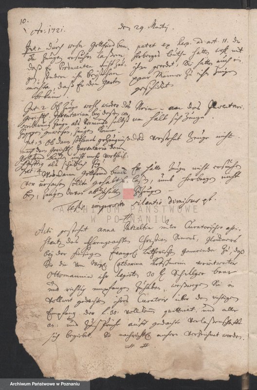 Obraz 13 z jednostki "Ratsprotokoll; język niemiecki"