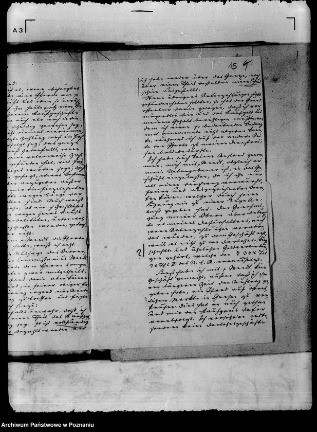 Obraz 20 z jednostki "Untersuchungssache wider den Generalkommissarius Geheimen Justizrat von Zakrzewski."