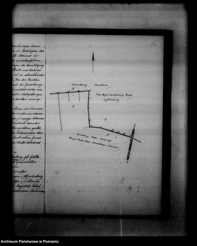 Obraz 19 z jednostki "Protokoły graniczne - odpis /majątków ziemskich/"