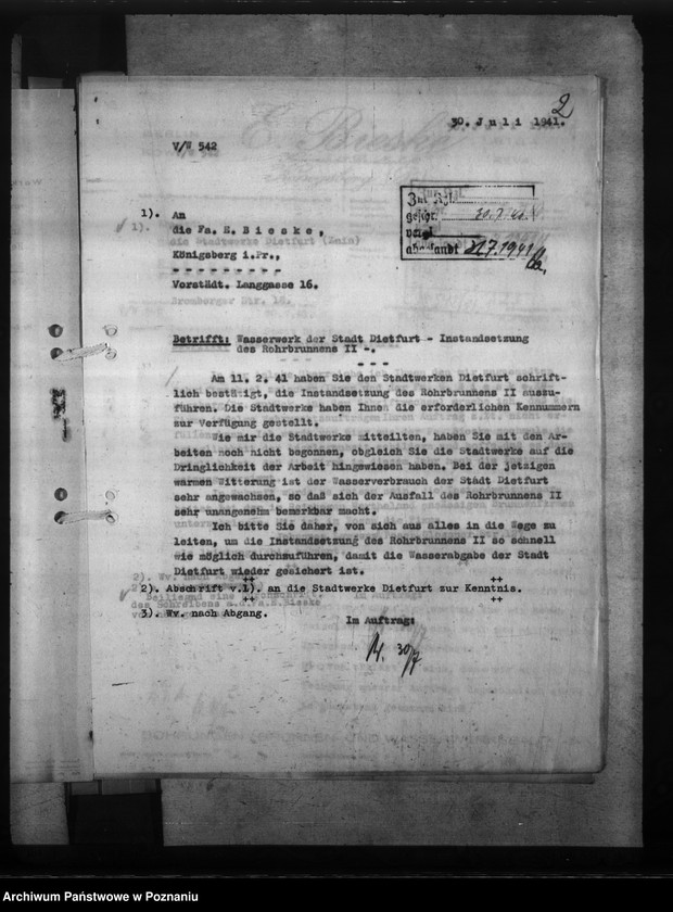 Obraz 6 z jednostki "Gaswerk - Dietfurt (Żnin)"