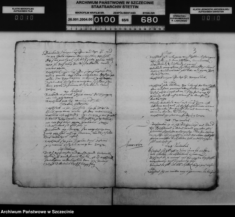 image.from.unit.number "Bürgermeister und Rat zu Greifswald / Brand Hertmann in Greifswald: Beschlagnahme eines Schiffes und Verbot des Handels."