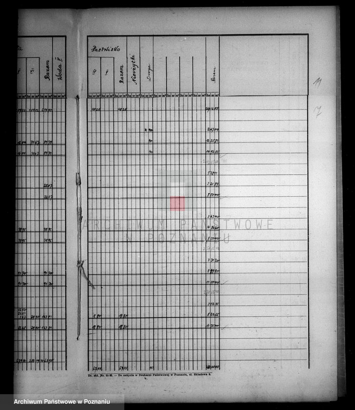 Obraz 11 z jednostki "Tymczasowy rejestr pomiarowy majątku Stare powiatu wyrzyskiego"