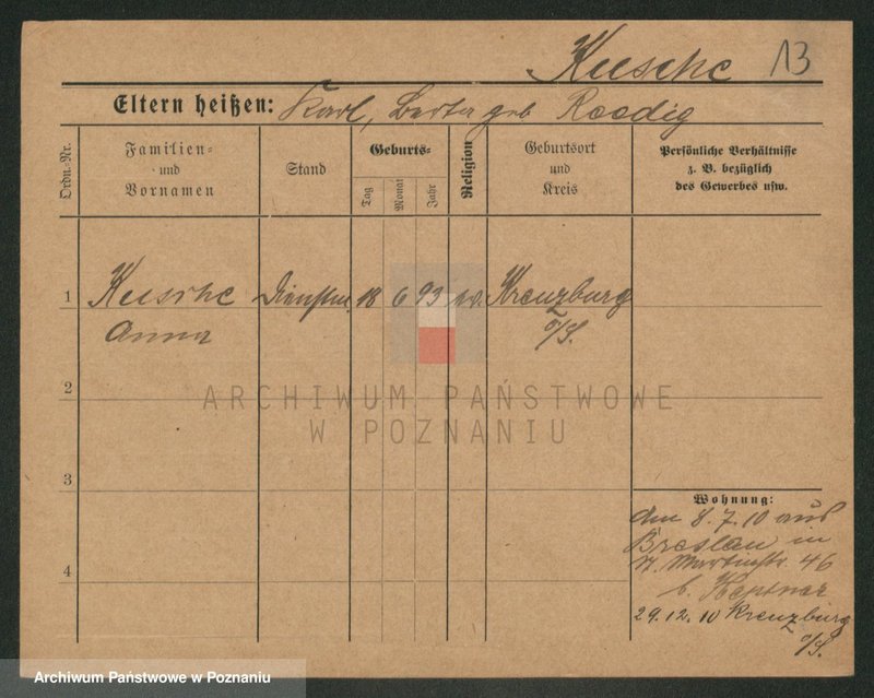 Obraz 13 z jednostki "Kusza - Kuźniarz"