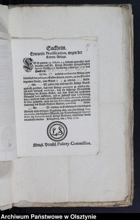 image.from.unit.number "Verordnungen, Anweisungen usw."