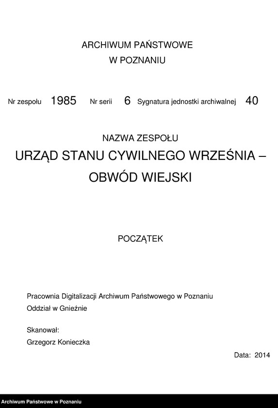 Obraz 3 z jednostki "Skorowidz zgonów"