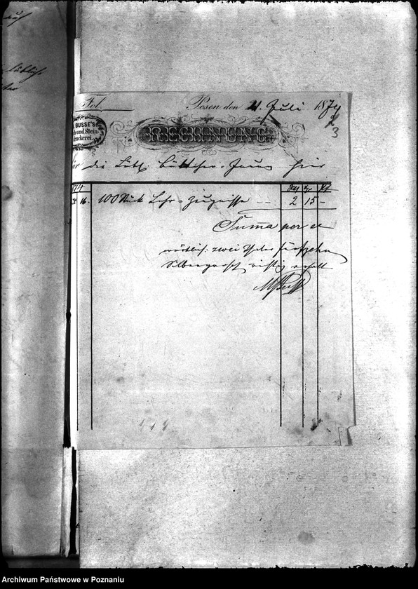 Obraz 7 z jednostki "[Korespondencja z władzami państwowymi i samorządowymi]"