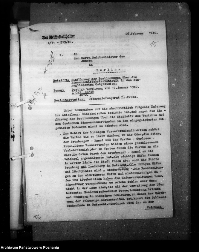 Obraz 18 z jednostki "Hinneschiffahrts- Statistik. Messen, Jahr- und Krammärkte"