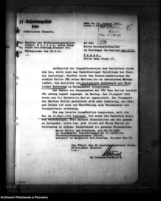 Obraz 19 z jednostki "Hermannsbad- Erholungsfürsorge"