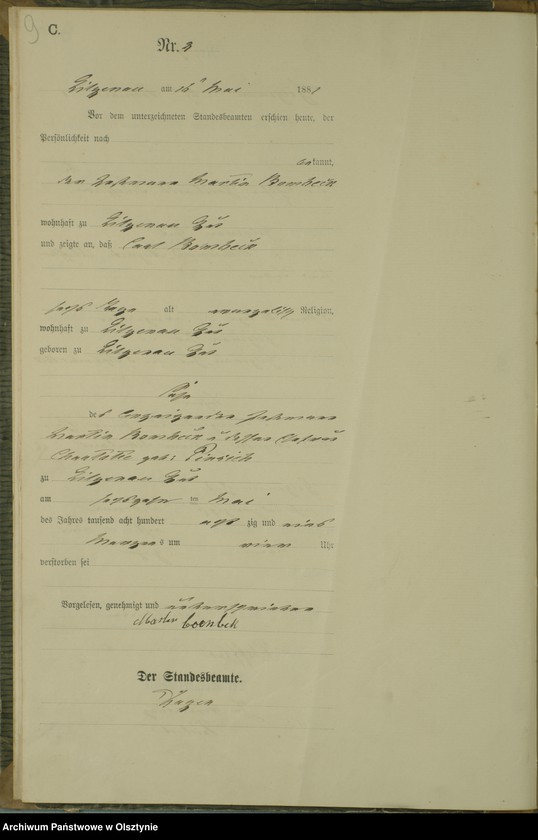 image.from.unit.number "Sterbe-Haupt-Register Nr 1 - 14"