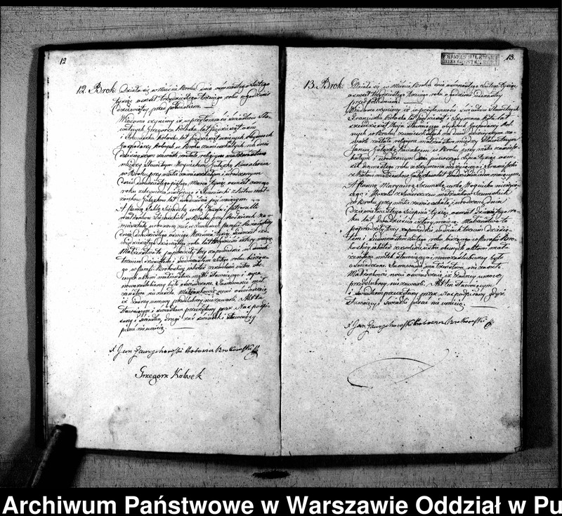 image.from.unit.number "Akta urodzeń, małżeństw i zgonów"