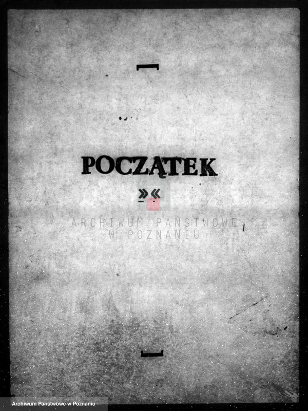 Obraz 3 z jednostki "Zatwierdzenie Rzeźni Miejskiej w Obornikach"