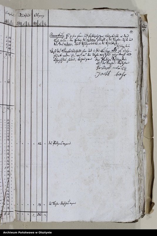 image.from.unit.number "Jahr Kirchen Rechnung der Kirche zu Herzogswalde über Einnahme und Ausgabe mit Inbegriff der Bau-Rechnung"