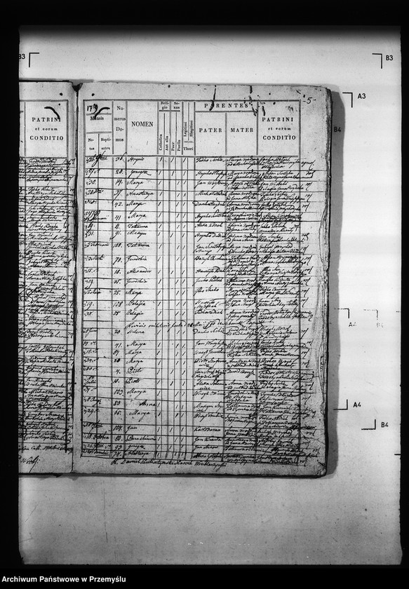 Obraz 9 z jednostki "[Kopie ksiąg metrykalnych parafii Wróblaczyn z filią Wola Wróblaczyńska (dekanat Niemirów)]"