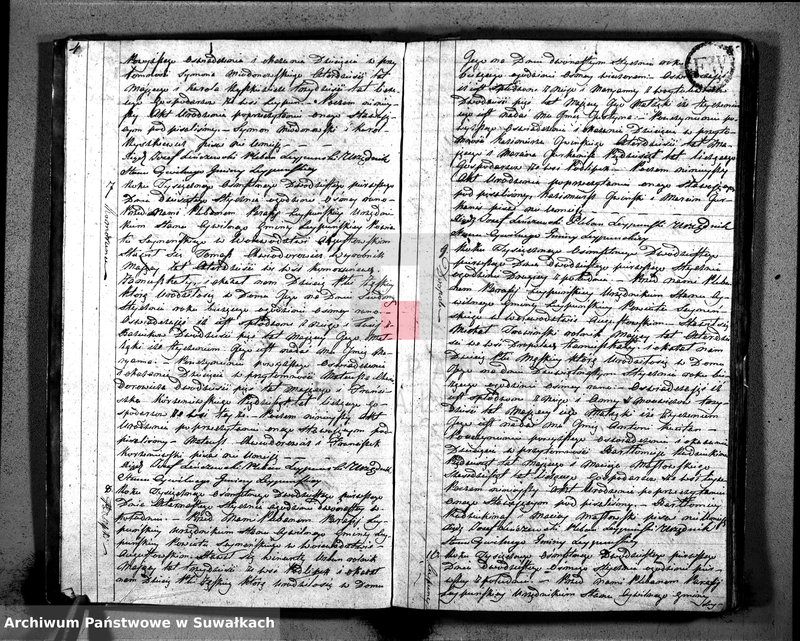 image.from.unit.number "Księga Aktów Urodzenia Gminy Leypuńskiej od 1 Stycznia 1821 R-u"