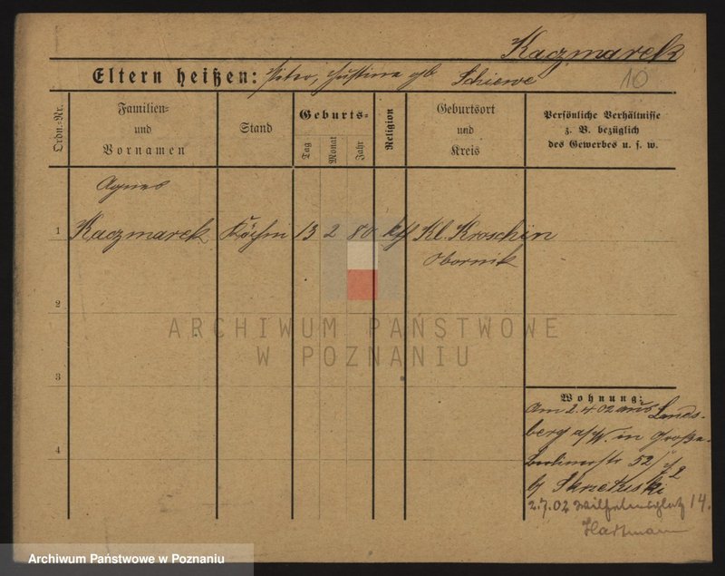 Obraz 10 z jednostki "Kaczmarek do Małgorzata (samotne kobiety)"