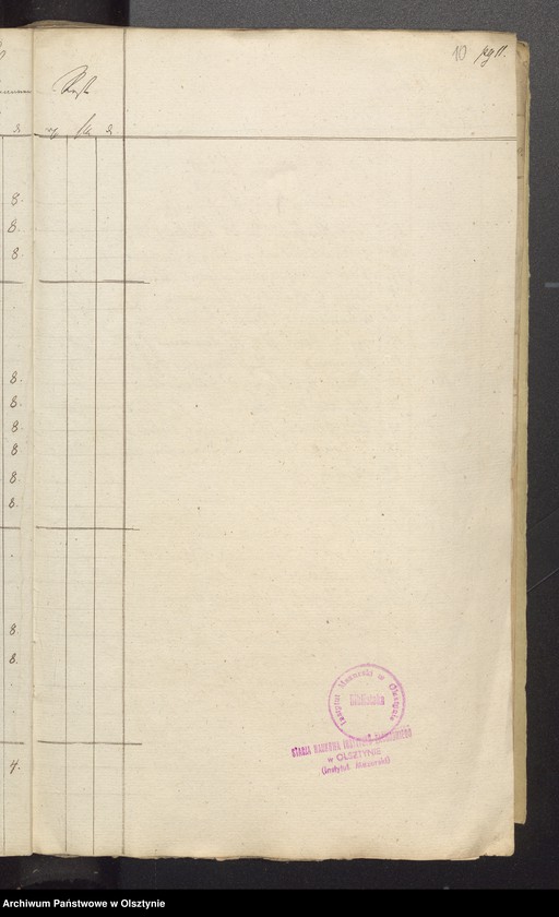 image.from.unit.number "Kirchen Rechnung der Sorquittenschen Kirche aller Einnahme und Ausgabe"