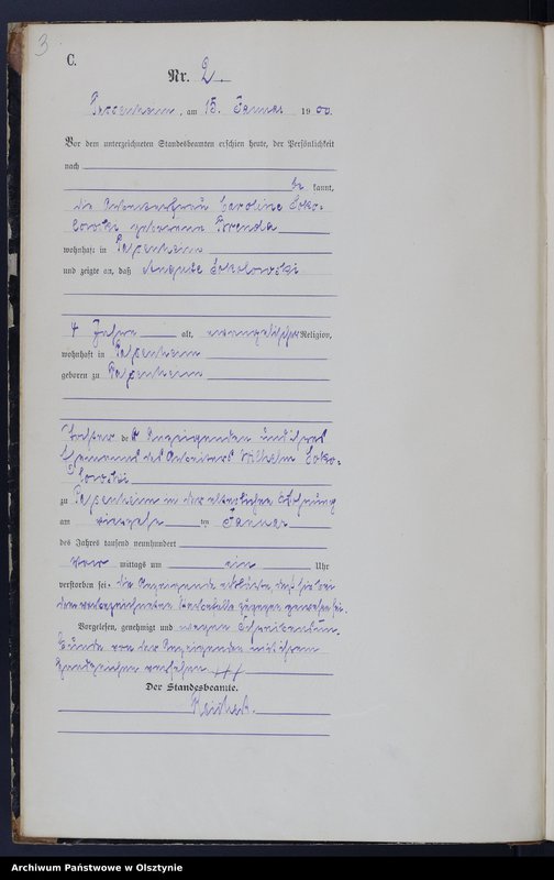 image.from.unit.number "Sterbe-Haupt-Register Nr 1 - 52"
