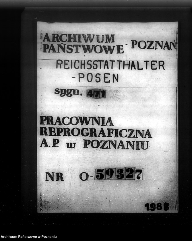 image.from.unit.number "Gausonderdienst - Die innere Front"