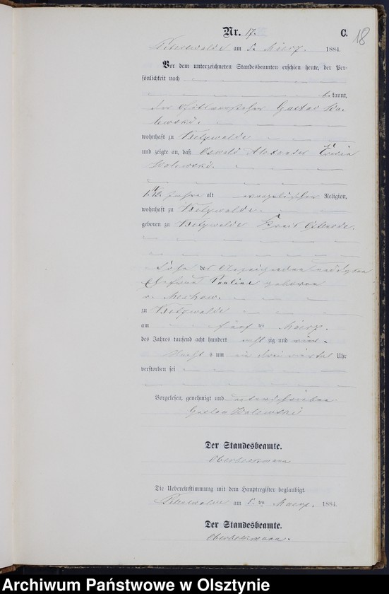 image.from.unit.number "Sterbe-Neben-Register Nr 1 - 115"