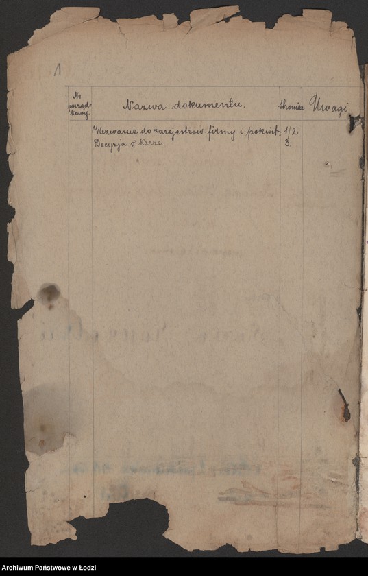 Obraz 3 z jednostki "Seweryn Rajgrodzki – przedstawiciel głównej ajentury Towarzystwa L’ Urbaine"