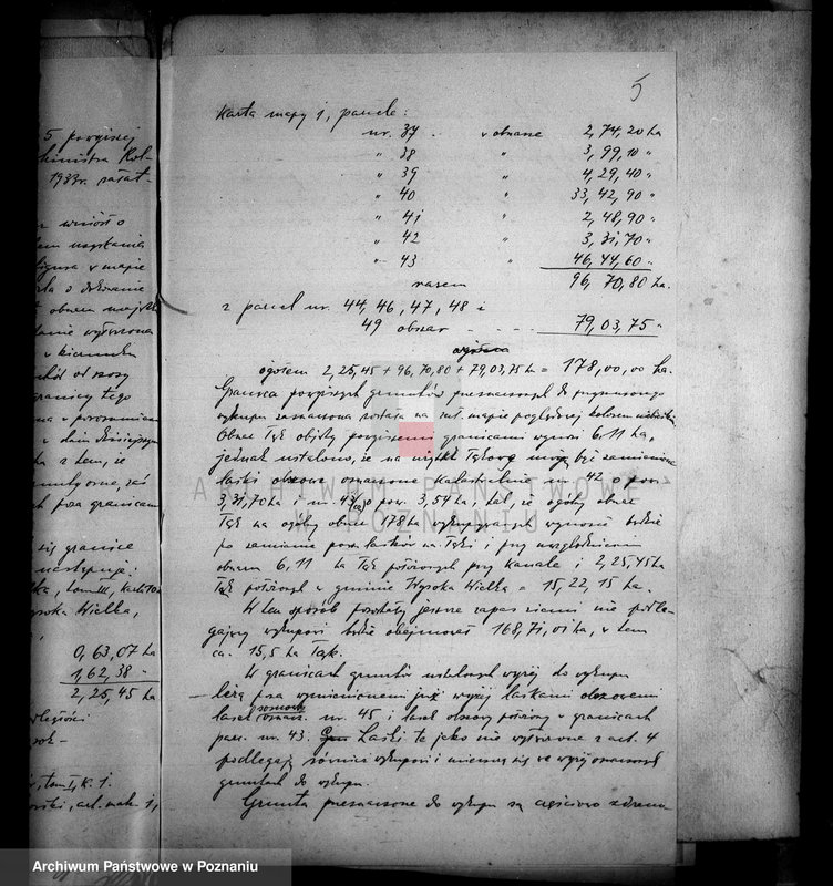 Obraz 9 z jednostki "Majątek Wysoka Mała powiatu wyrzyskiego przymusowy wykup Welter Buttner"