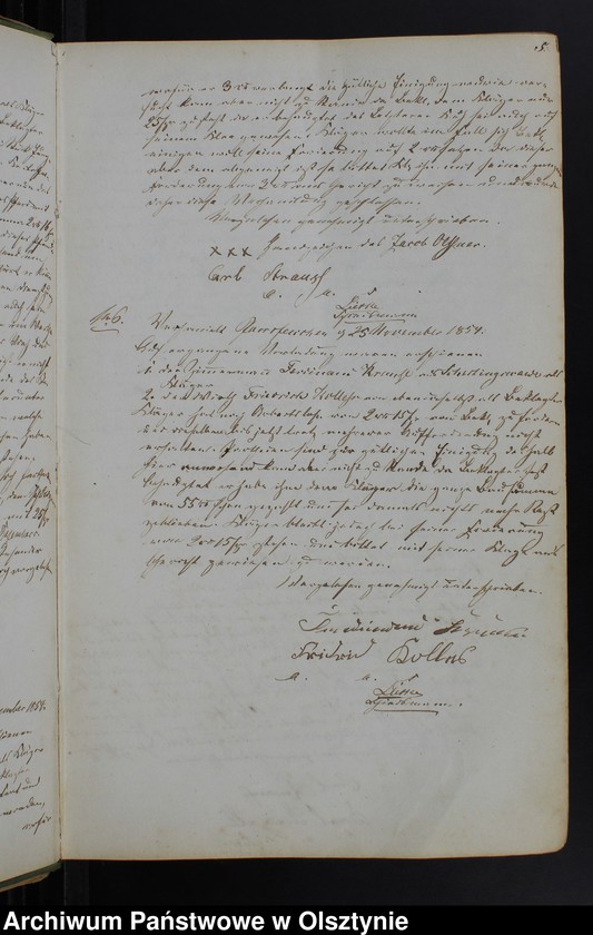 image.from.unit.number "Protocoll-Buch von dem ländliche Kirchspiels Mohrungen"